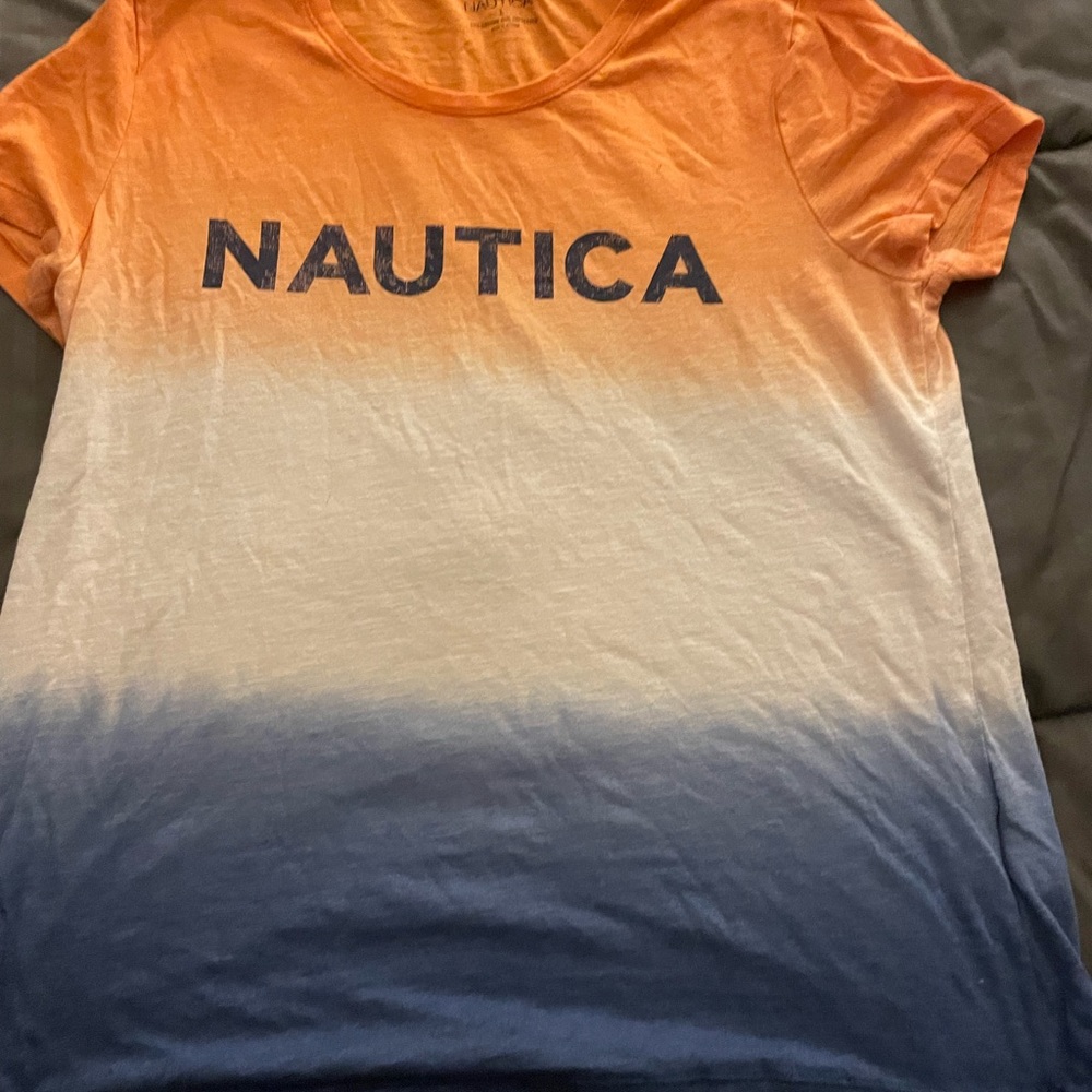 Large womens Nautica T-shirt